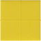 vidaXL - Wandpanelen - 12 - st - 1,08 - m² - 30x30 - cm - stof - lichtgeel