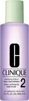 Clinique Clarifying Lotion 2 Gecombineerde Droge Huid Gezichtsreinigingsmiddel - 400 ml
