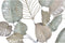 Wanddecoratie DKD Home Decor Metaal Groen (102 x 7 x 108.6 cm)