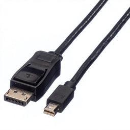 ITB RO11.99.5636 - DisplayPort kabel Mini-DP naar DP - 300cm - Zwart