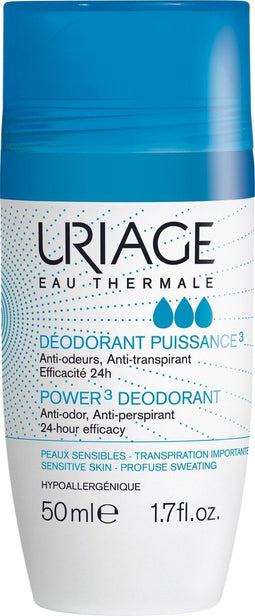 Uriage Eau Thermale Deodorant Force3 50 ml