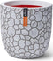 Capi Europe - Bloempot bol Clay NL - 43x41 - Ivoor - Opening Ø35 - Bloempot voor binnen en buiten - Levenslang garantie - Breukbestendig - 100% Recyclebaar - CO2 Neutraal geproduceerd - KIVC933