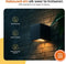 Goliving - Wandlamp met bewegingssensor - IP65 waterproof - Zwart
