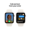 APPLE Watch SE GPS 44mm Starlight Sport Band M/L Smartwatch Starlight Aluminium