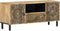 vidaXL - Tv-meubel - 105x33x46cm - massief - mangohout