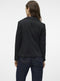 VERO MODA VMJULIA LS BLAZER - Dames Blazer - Aangesloten met knoopsluiting - Zwart