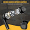 Golden Sound Classic - Draadloze oordopjes - Bluetooth 5.1 - Zwart