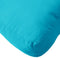 vidaXL - Palletkussens - 2 - st - stof - turquoise
