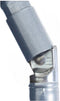 Tom Strandparasol 250 Cm Polyester/aluminium Zwart/zilver