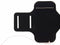 Zwart Sportarmband Samsung Galaxy A5 (2017) - Zwart / Black