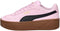 PUMA Club II Era Platform SD Wns - Lage sneakers - Suède bovenwerk - Pearl Pink-PUMA Black