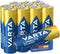 Varta BV-HE 12 AA - Alkaline Batterijen - Longlife Power - Blauw (12 stuks)