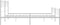 vidaXL - Bedframe - met - hoofd- - en - voeteneinde - metaal - wit - 180x200 - cm