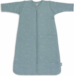 Jollein Slaapzak Winter - Afritsbare Mouw 90cm - Twinkling Sea Green