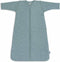 Jollein Slaapzak Winter - Afritsbare Mouw 90cm - Twinkling Sea Green