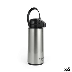 Thermokan ThermoSport Zilverkleurig 1,9 L (6 Stuks)