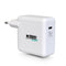 Urban Factory GSC65UF - Wandlader USB-C 65 W - Wit