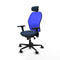 Jorquera Piqueras y Crespo 3D036N2 - Bureaustoel met hoofdsteun - Verstelbare hoogte - Marineblauw