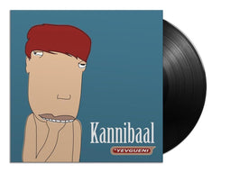 Yevgueni Kannibaal - LP - Debuutalbum met 'Als ze lacht' (2004)