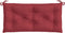 vidaXL - Tuinbankkussen - 100x50x7 - cm - oxford - stof - wijnrood