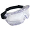 Benson Professionele veiligheidsbril - geventileerd - polycarbonaat - elastische band - schokbestendig