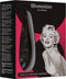 Womanizer x Marilyn Monroe Pleasure Air Toy, Luchtdrukvibrator, Clitoriszuiger, Clitorisvibrator, Clitorisstimulator, Clitzuiger, Waterdicht, Oplaadbaar (Zwart)