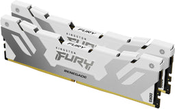 Kingston Fury Renegade - DDR5 Geheugen - 64GB 6400MT/s - Zwart/Zilver (2 stuks)