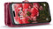 Caseme Geschikt voor iPhone 16 hoesje - Vintage 2 in 1 portemonnee - Rood