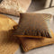 Dutch Decor SURI - Kussenhoes met dierenprint 45x45 cm Tobacco Brown - bruin - met rits