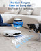 ECOVACS DEEBOT T50 OMNI (Gen 2) - Robotstofzuiger - 2-in-1 Zuigen en Dweilen - Krachtige 21.000 Pa