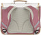 Caramel & Cie - Boekentas/Schooltas lagere school regenboog ster - Medium