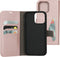 Mobiparts Classic Wallet Case - Flip Cover - Ruimte voor pasjes - Roze (iPhone 14 Pro Max)