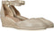 Tamaris Espadrilles - Sleehak - Klittenbandsluiting - Goud (2021)