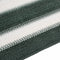vidaXL - Privacynet - 75 - g/m² - 1,2x50 - m - HDPE - groen - en - wit
