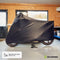 DS COVERS FLEXX - Motorhoes Binnen - Stretch Stof - Ademend - Zwart - Maat L