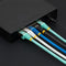 StarTech 2 meter CAT6A Netwerkkabel LSZH - 10GbE S/FTP - Blauw