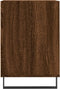 vidaXL - Tv-meubel - 160x35x55 - cm - bewerkt - hout - bruin - eikenkleur