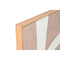 Schilderij Home ESPRIT Wit Beige Abstract 103 x 4,3 x 103 cm (2 Stuks)