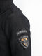 Petrol Industries - Heren Pullover - Fijngebreid V-hals 100% katoen - Zwart - Maat XL