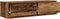 vidaXL - TV-kast - Oud - Hout - 100x31x25,5 - cm - Bewerkt - Hout