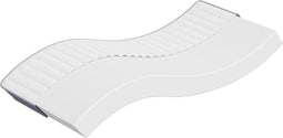 vidaXL - Schuimmatras - middelzacht - 80x200 - cm