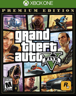 Rockstar Grand Theft Auto V - Premium Edition - Xbox One - Multiplayer - PEGI 18