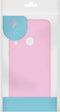 iMoshion Hoesje Geschikt voor Huawei Y6p Hoesje Siliconen - iMoshion Color Backcover - Roze