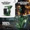 RADGEIST 3in1 - Fietstas rugzak schoudertas 18-22L - Waterdicht reflecterend