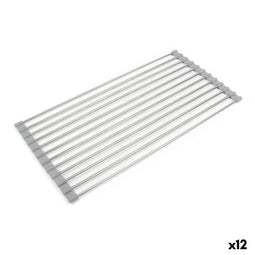 Afdruiprek voor Keukengootsteen Quttin (12 Stuks)