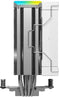 DeepCool AK400 DIGITAL SE WH - Koeler - 4 Heatpipes - Wit