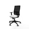 Piqueras y Crespo 1D066G0 - Bureaustoel - Verstelbare hoogte met armleuning - Wit