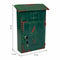 Brievenbus Alexandra House Living Groen Ijzer 11 x 37 x 27 cm