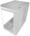 Mars Gaming MC-3TCOREW - Tower - ATX Micro-ATX Mini-ITX - Gehard glas - Wit