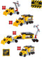 Klein Toys Caterpiller 4in1 schroeftruck - truck, wiellader, transporter of kiepwagen - incl. schroevendraaier - multicolor